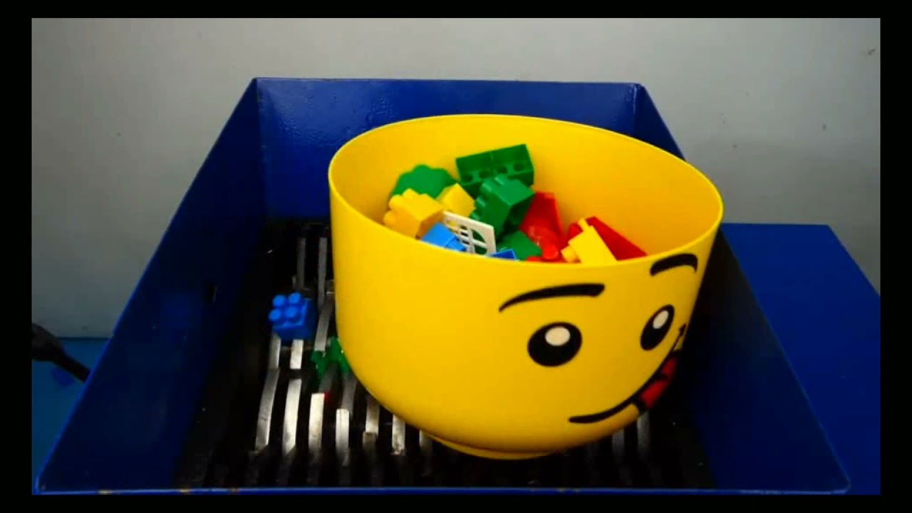 SHREDDING IN REVERSE  PART 2