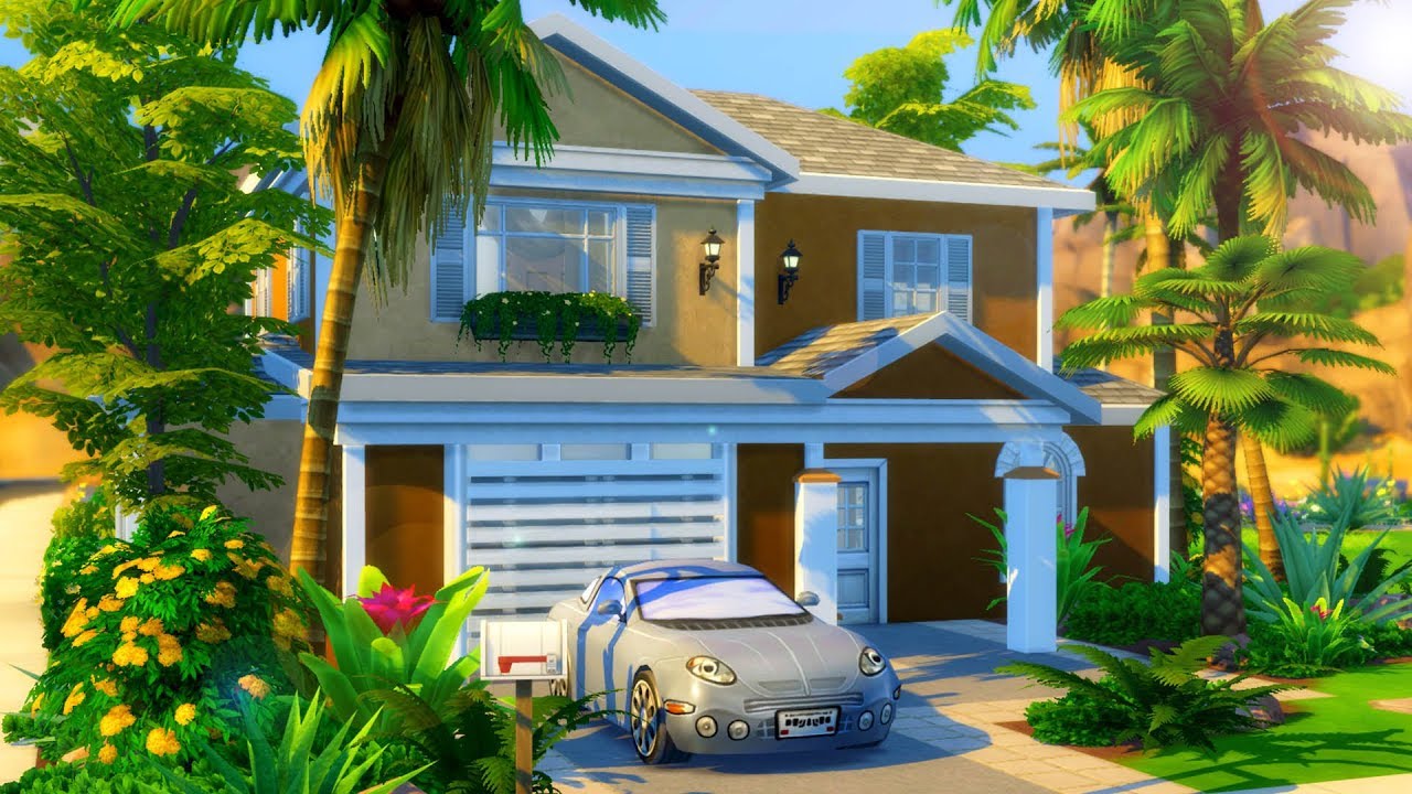 Fabulous Florida // Sims 4 Speed Build YouTube