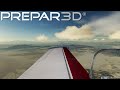 P3Dv5 - FIRST LOOK PREPAR3D V5 | ORBX + A2A BONANZA