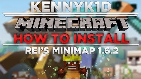 Minecraft - How to install Rei