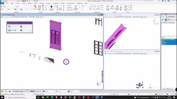 3D modeling in MicroStation, Introduction to point clouds; Clips, local coordinate systems. pt 2