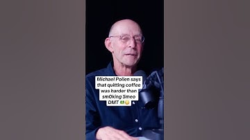 “Caffeine is my favorite dr*g” ☕️ ~ Michael Pollen