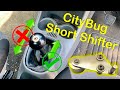 Citroen c1 short shifter installation  test  citybugaygo107 quick shifter fitted