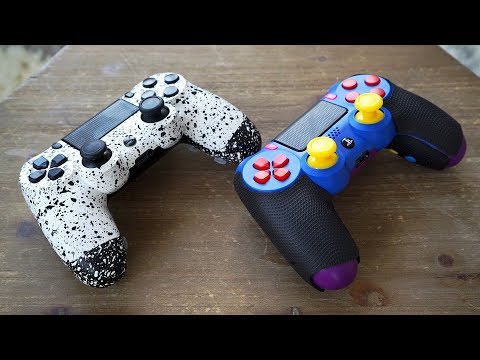 Battle Beaver （BBC） Dualshock PS4コントローラー