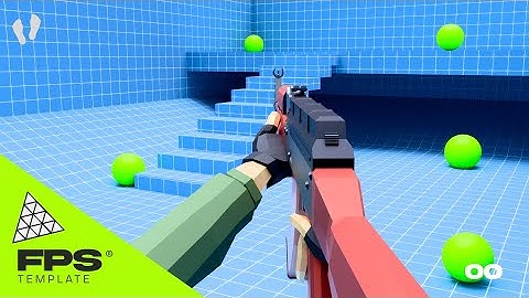 Three.js FPS Game Template - Modular & Open Source! 🎮 (Live Demo + GitHub)