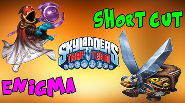 Skylanders Trap Team | Enigma And Short Cut Upgrade Path and Gameplay