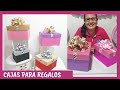 CÓMO HACER CAJAS PARA REGALO *PASO A PASO*- Casa Carmelo-