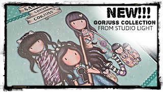 Brand New Santoro Gorjuss Collection | Studio Light | Collection #1