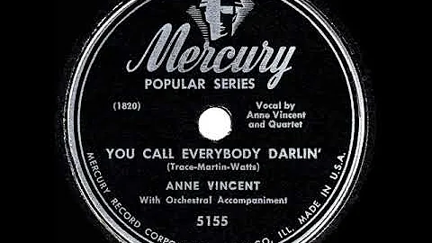1948 HITS ARCHIVE: You Call Everybody Darlin - Ann...