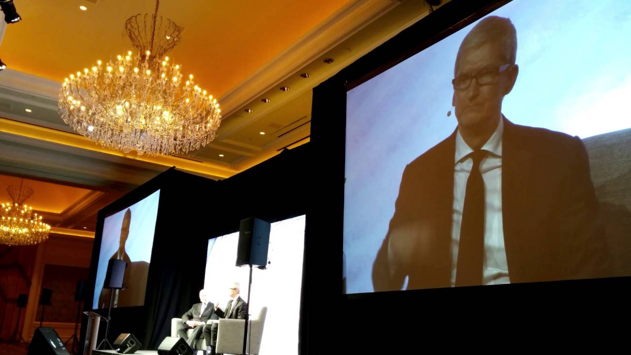 Tim Cook answers question about future of Augmented and Virtual Reality ...