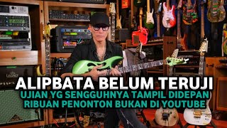 Gitar ini untuk Alip Ba Ta jika dia bisa melakukan hal ini dengan sempurna!?