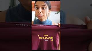 honest Blissclub review! Hit or Miss? Watch now! #youtubeshorts #blissclub