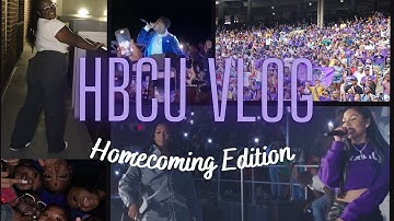 HBCU Vlog : Hoco Edition | parties , concerts , GRWM | PVAMU