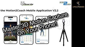 3D Motion Capture On Your Mobile Phone #motion2coach