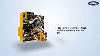 Food Waste Management Waste Management Solutions Crusher And Cruncher Sharp Crusher