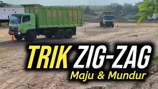 Trik Zig Zag Tanpa Menyentuh Traffic Cone Versi Marco Tumangken
