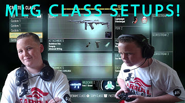 MLG CLASS SETUPS COD AW
