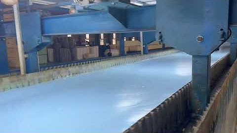 ECMT-100 Continuous foaming machine .foaming machine ,sponge machine