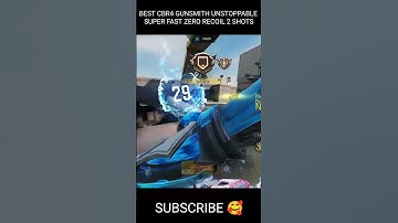 NEW "2 SHOT"  CBR4  Gunsmith! its TAKING OVER COD Mobile in Season 5 (NEW LOADOUT)