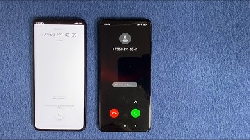 synchronous incoming call Xiaomi 12T Pro & POCO x3 Pro Outgoing Call at the same time