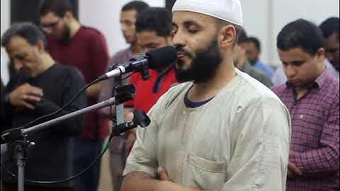ما تيسر من سورة الأحزاب صلاة العشاء الشيخ محمد شرعي