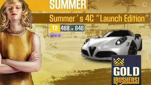 CSR2 - Beating Summer - Tempest 3 Tier 2