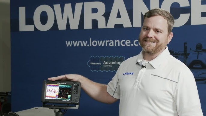 Lowrance SONAR STOPPED, quick fix