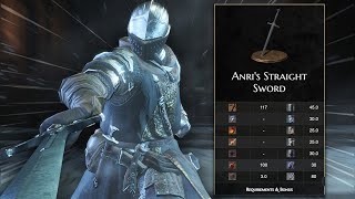 Anri's Straight Sword is Unironically Meta