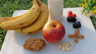 Banana Shake | Banana Smoothie Recipes | 3 Ingredients Recipe | How To Make Banana Smoothie/Banana ????