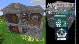 Minecraft - Streamcraft Server DireWolf20 - Episode 2 - My Setup