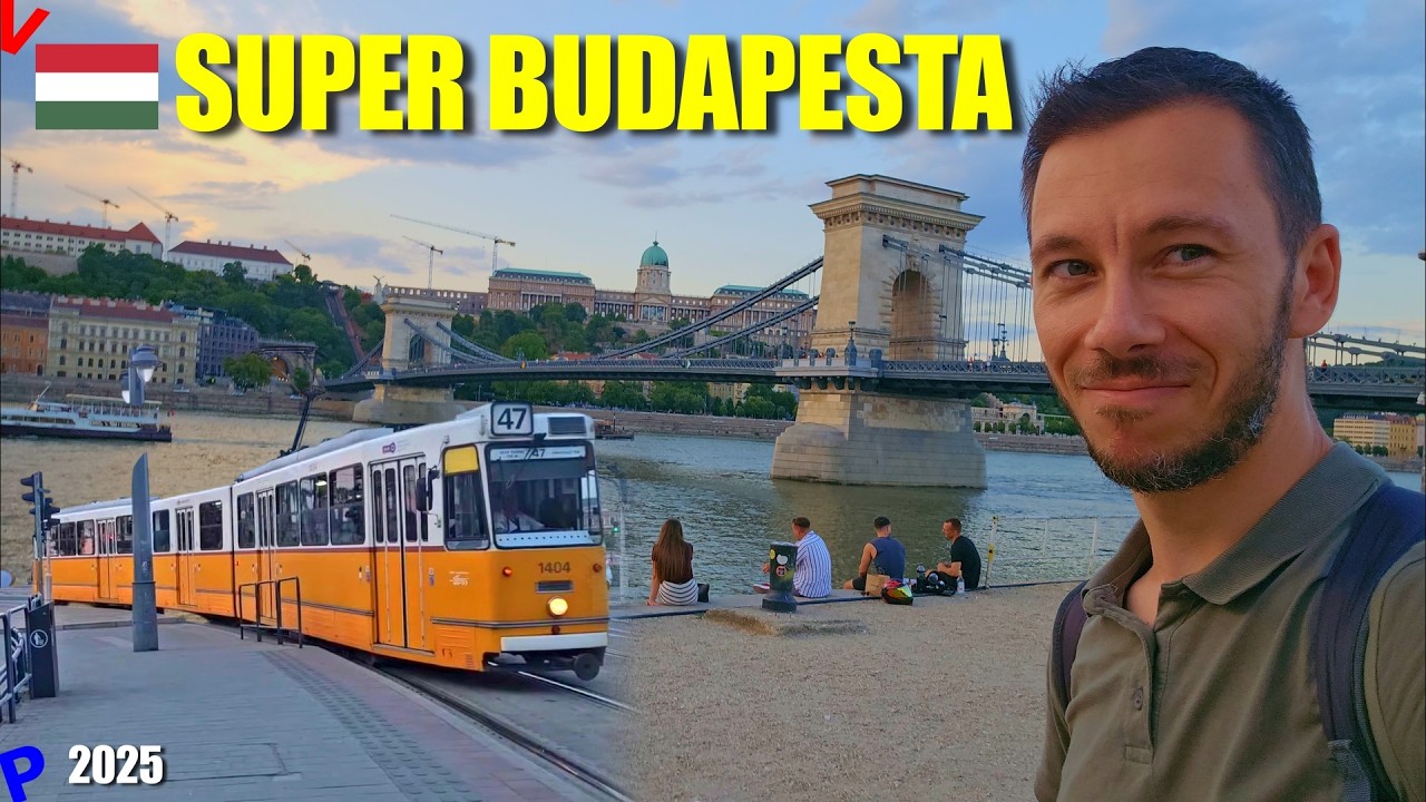 O zi spectaculoasă în Budapesta   Trenuri, poduri și apus pe Dunăre