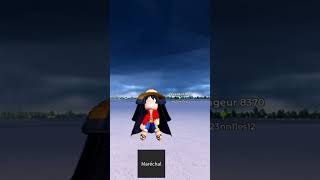 Luffy Gear five