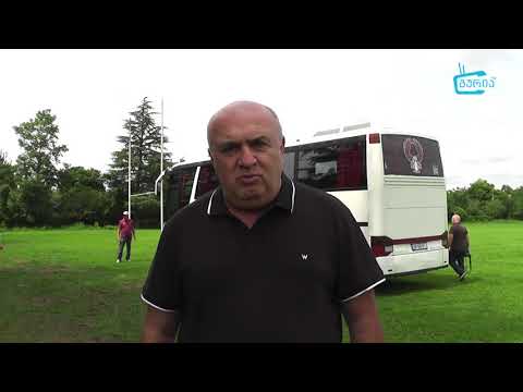 ოზურგეთის სარაგბო კლუბმა \"არწივები\" სამგზავრო ავტობუსი შეიძინა