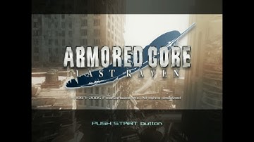 Pride of Lions | Armored Core: Last Raven Extended OST