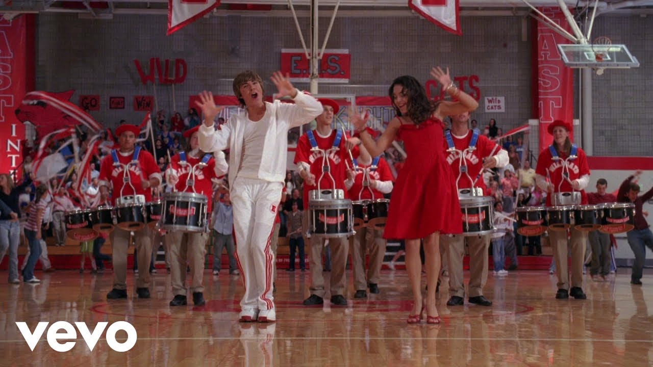 High School Musical Cast   Were All In This Together From High School Musical