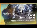 OFFICIAL RECAP: First Semi-Final (Running Order) - Eurovision Song Contest 2022