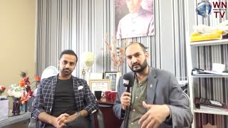 Waseem badami short Interview - UK tour