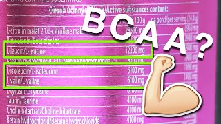 Proč BCAA, přímo nestimulují svalový růst?