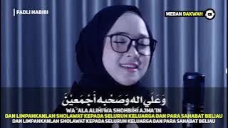 Sholawat Asyghil allahumma sholli ala sayyidina muhammad nissa sabyan ft fadli habibi