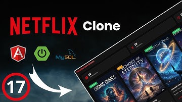 Netflix Clone — Spring Boot (Java) + Angular + MySQL | Part 17: Home