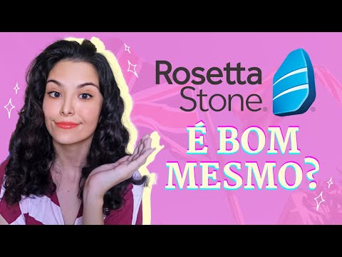 Como funciona a Rosetta Stone, é confiável? Vale a pena? | Review Rosetta Stone 2022 #aprendainglês