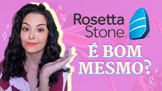 Como funciona a Rosetta Stone, é confiável? Vale a pena? | Review Rosetta Stone 2022 #aprendainglês screenshot 1