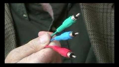 HDMI vs Component Video