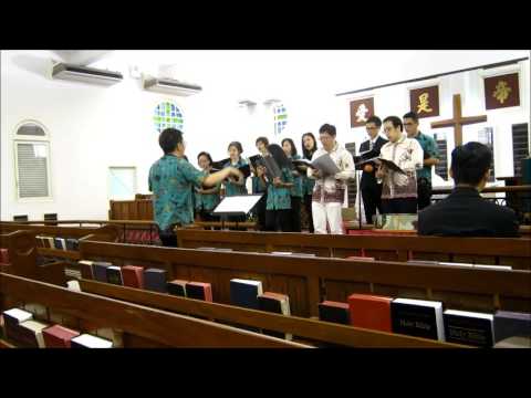 CHOIR ANTHEM - TUHAN GEMBALAKU (THE LORD IS MY SHEPHERD)