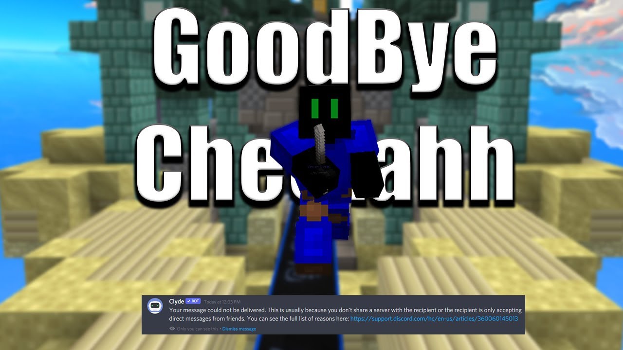 So Cheetahh Unfriended Me I Solo Bridge Commentary