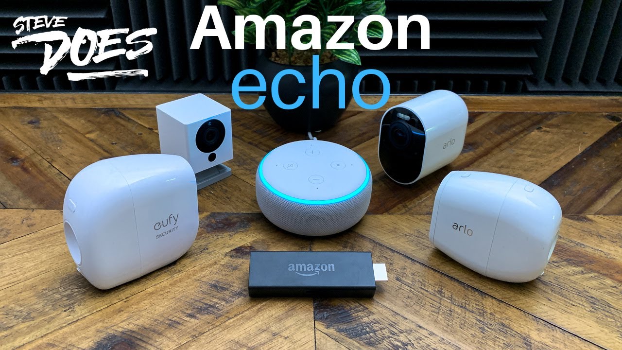 echo spot and arlo