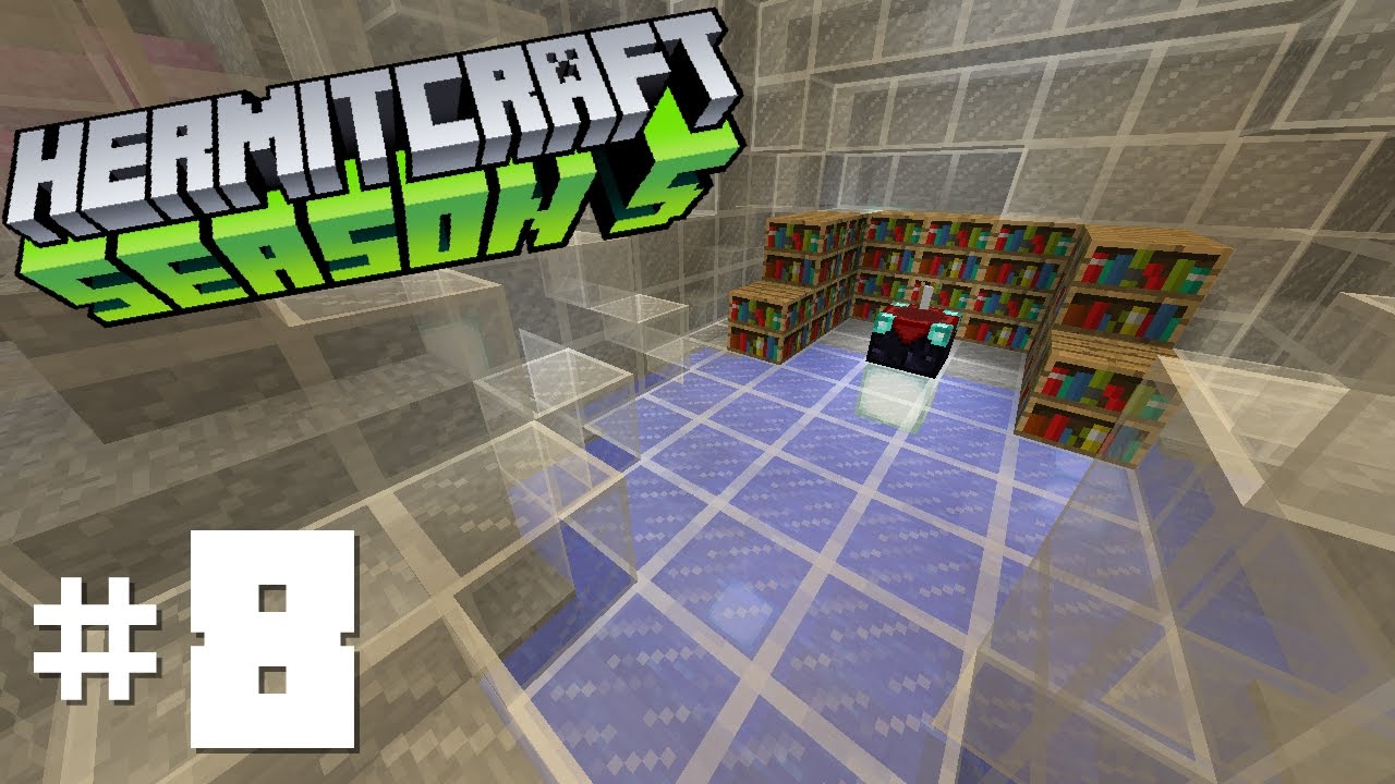 Play: Hermitcraft: Pane in the Glass, a calm Minecraft building episode