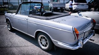 DAIHATSU Compagno Spider 超オシャレ！ ダイハツ コンパーノ スパイダー