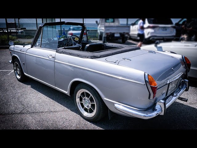 DAIHATSU Compagno Spider 超オシャレ！ ダイハツ コンパーノ