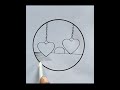 Best friend circle drawing easy to draw drawing trending pencildrawing